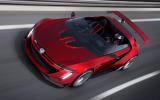 Volkswagen reveals new 496bhp GTI Roadster Concept