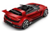 Volkswagen reveals new 496bhp GTI Roadster Concept