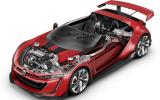 Volkswagen reveals new 496bhp GTI Roadster Concept