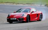 Comparison: Porsche Cayman GTS versus Jaguar F-type coupe
