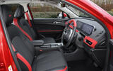 GWM Ora 03 GT   across front seats