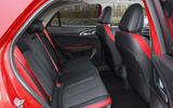 GWM Ora 03 GT   across rear seats