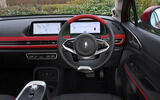 GWM Ora 03 GT   steering wheel and dashboard