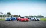 Britain’s Best Driver’s Car 2014 - the supercars