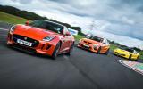 Britain’s Best Driver’s Car 2014 - the V8 muscle cars Britain’s Best Driver’s Car 2014 - the V8 muscle cars