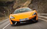 Handling 570s 2016 rt an