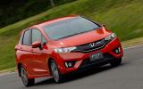 Honda shows new Jazz in official photos
