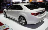 Geneva motor show: Honda Accord facelift