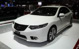 Geneva motor show: Honda Accord facelift