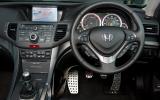 teering wheel alone has 16 separate buttons. But it feels good and can be pulled out a long way — a huge advantage for tall drivers. Honda Accord dashboard