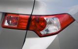 Rear lights are one of the more noticeable changes to the Accord design Honda Accord rear lights