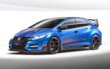 New Honda Civic Type R concept unveiled New Honda Civic Type R concept unveiled
