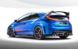 New Honda Civic Type R concept unveiled New Honda Civic Type R concept unveiled