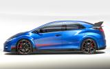 New Honda Civic Type R concept unveiled New Honda Civic Type R concept unveiled