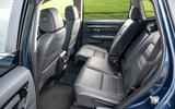 Honda CR-V review 2023 011 back seats sliding