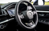 Honda CR-V review 2023 015 steering wheel