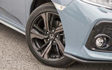 Honda Civic alloy wheels