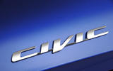 Honda Civic badge