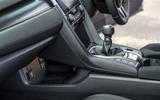 Honda Civic centre console