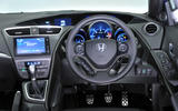 Honda Civic dashboard