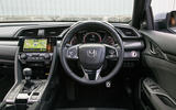 Honda Civic dashboard