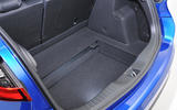 Honda Civic underfloor storage