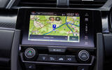 Honda Civic infotainment system