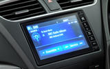 Honda Civic infotainment system