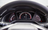 Honda Civic instrument cluster