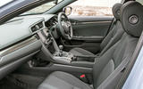Honda Civic interior