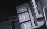 Honda Civic multimedia ports