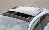 Honda Civic panoramic sunroof