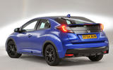 Honda Civic rear quarter