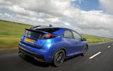 Honda Civic rear