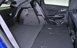 Honda Civic seating flexibility