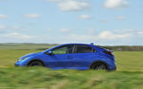 Honda Civic side profile