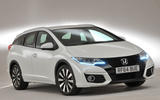 4 star Honda Civic Tourer