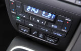 Honda Civic Tourer climate controls