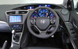 Honda Civic Tourer dashboard