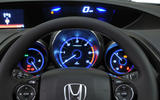 Honda Civic Tourer instrument cluster