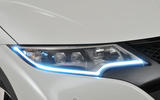 Honda Civic Tourer LED headlights