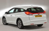 Honda Civic Tourer rear quarter