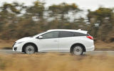 Honda Civic Tourer side profile