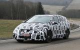 New Honda Civic estate spotted