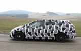 New Honda Civic estate spotted