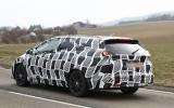 New Honda Civic estate spotted