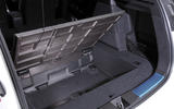 Honda Civic Tourer underboot storage
