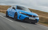 Honda Civic Type R front tracking