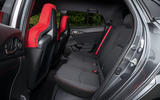 Honda Civic Type R rear seats