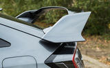 Honda Civic Type R rear spoiler